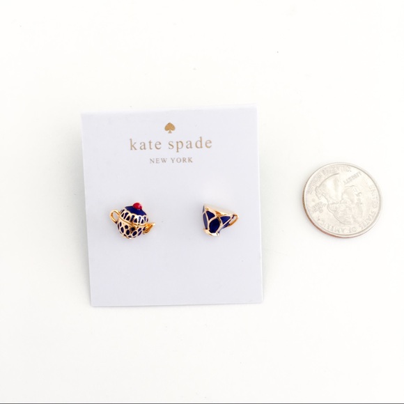 Kate spade wonderland tea party cups earrings - Picture 3 of 3